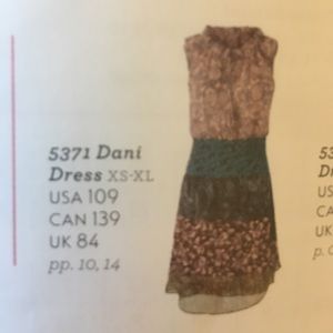 Dani Cabi Dress Spring collection 2018